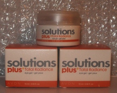 plus total radiance gel suavizante para el contorno de los ojos 